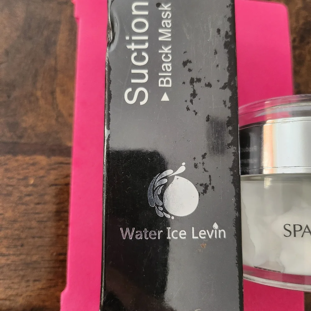 Sunction black mask & Spascriptions night